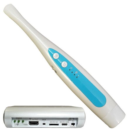 Vividia Dental Camera, 60x, 2M, 1080P, USB/HDMI, TV monitor Android PC Mac T 12